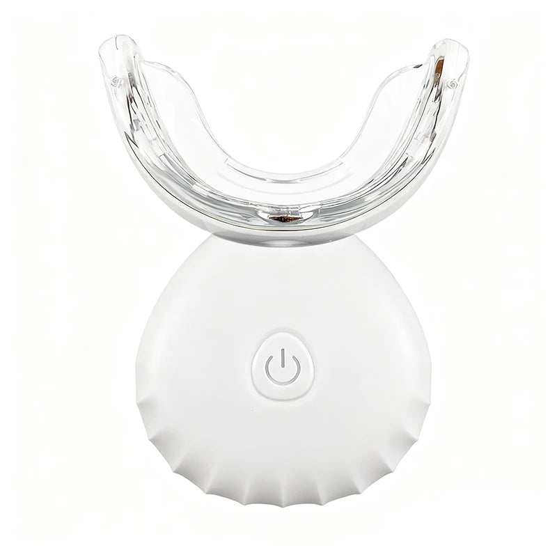 جهاز تبييض أسنان سريع قابل لإعادة الشحن على شكل حرف U، طقم تبييض أسنان احترافي لابتسامة بيضاء