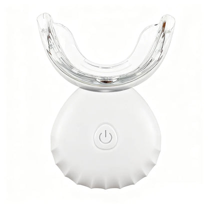 جهاز تبييض أسنان سريع قابل لإعادة الشحن على شكل حرف U، طقم تبييض أسنان احترافي لابتسامة بيضاء