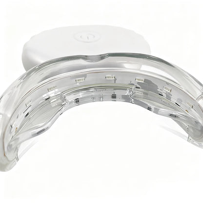 جهاز تبييض أسنان سريع قابل لإعادة الشحن على شكل حرف U، طقم تبييض أسنان احترافي لابتسامة بيضاء