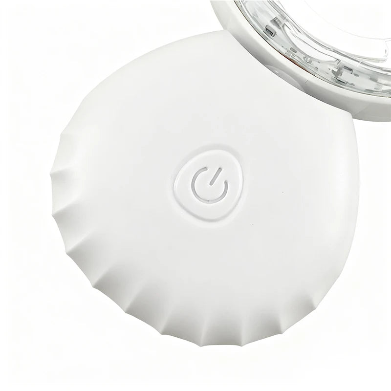 جهاز تبييض أسنان سريع قابل لإعادة الشحن على شكل حرف U، طقم تبييض أسنان احترافي لابتسامة بيضاء